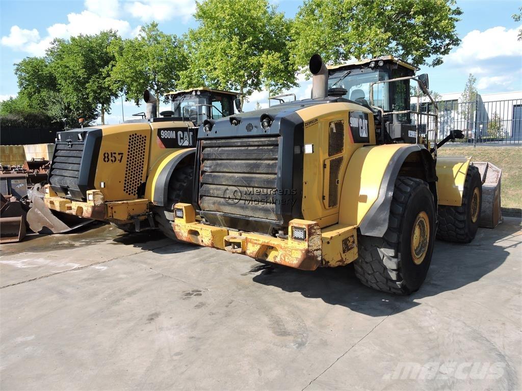 CAT 980M GERMAN Cargadoras sobre ruedas