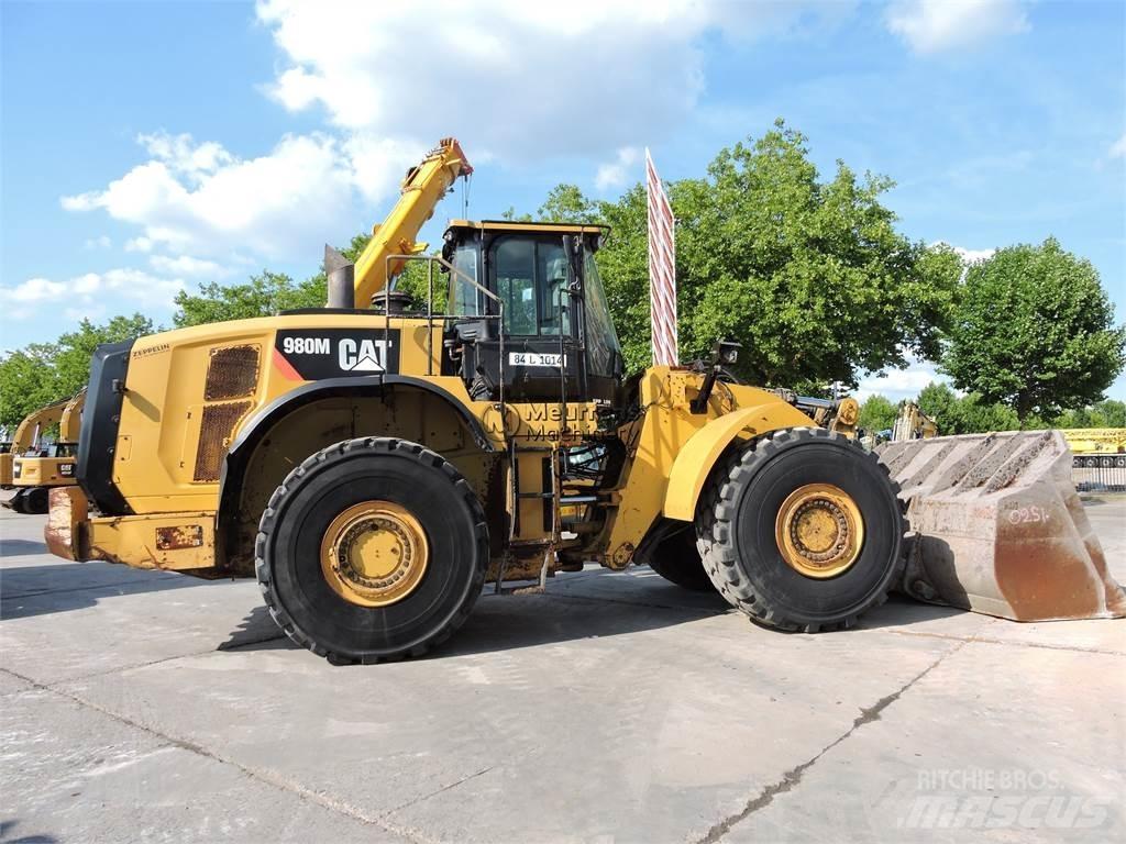 CAT 980M GERMAN Cargadoras sobre ruedas