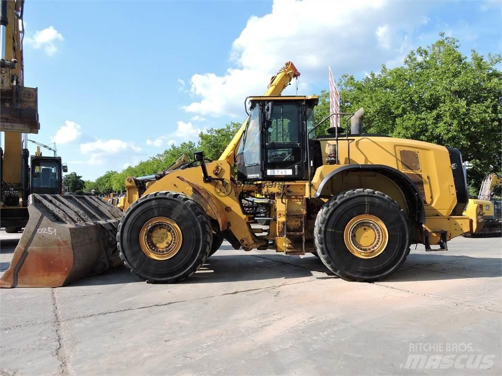 CAT 980M GERMAN Cargadoras sobre ruedas