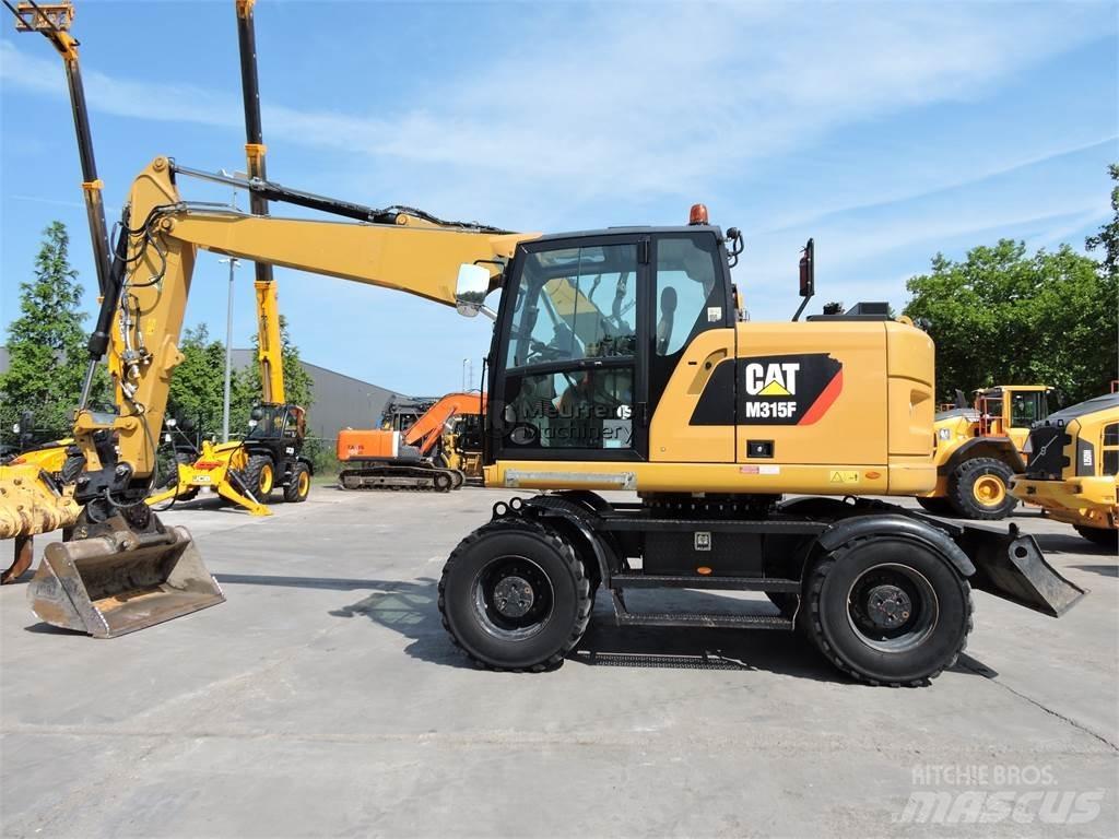 CAT M315 Excavadoras de ruedas