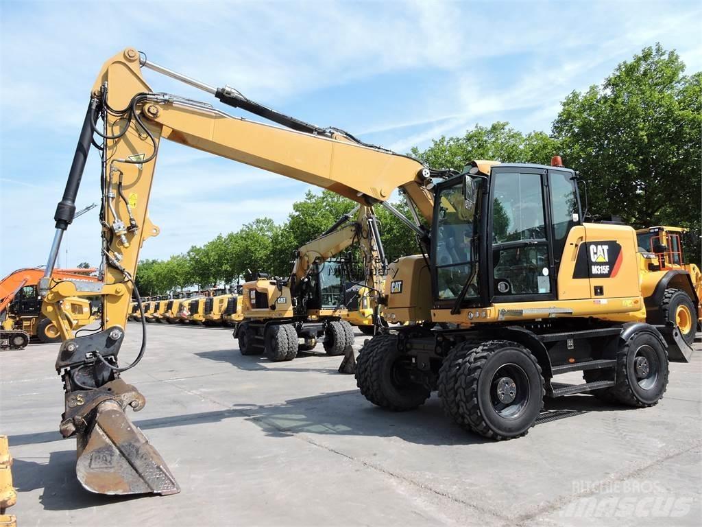 CAT M315 Excavadoras de ruedas