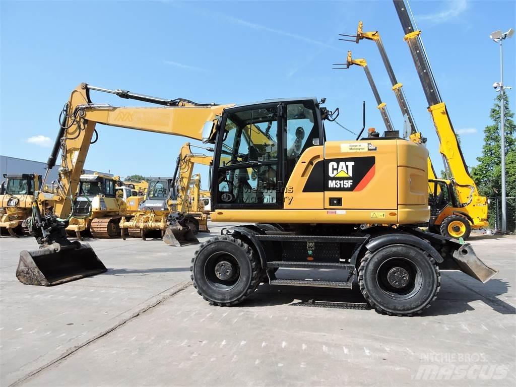 CAT M315 Excavadoras de ruedas