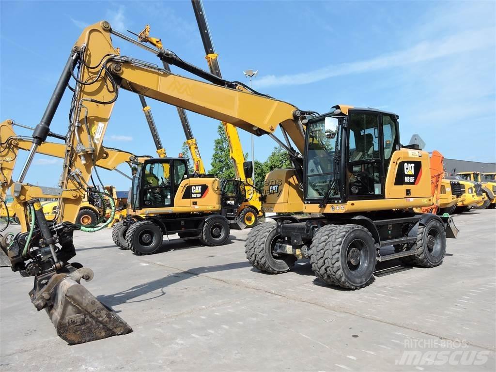 CAT M315 Excavadoras de ruedas