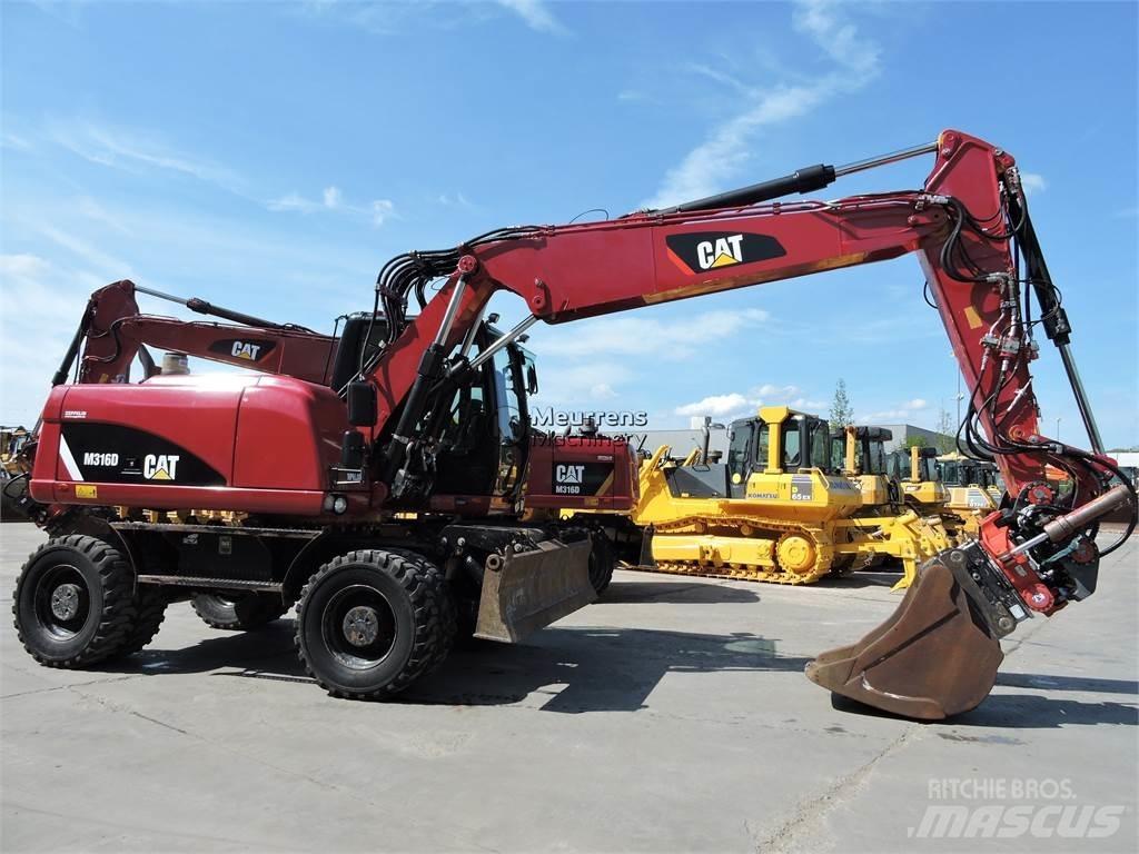 CAT M316D Excavadoras de ruedas