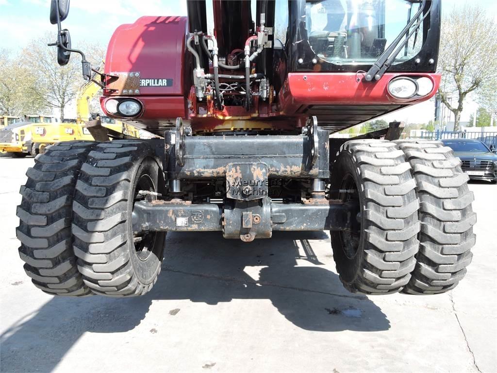 CAT M316D Excavadoras de ruedas