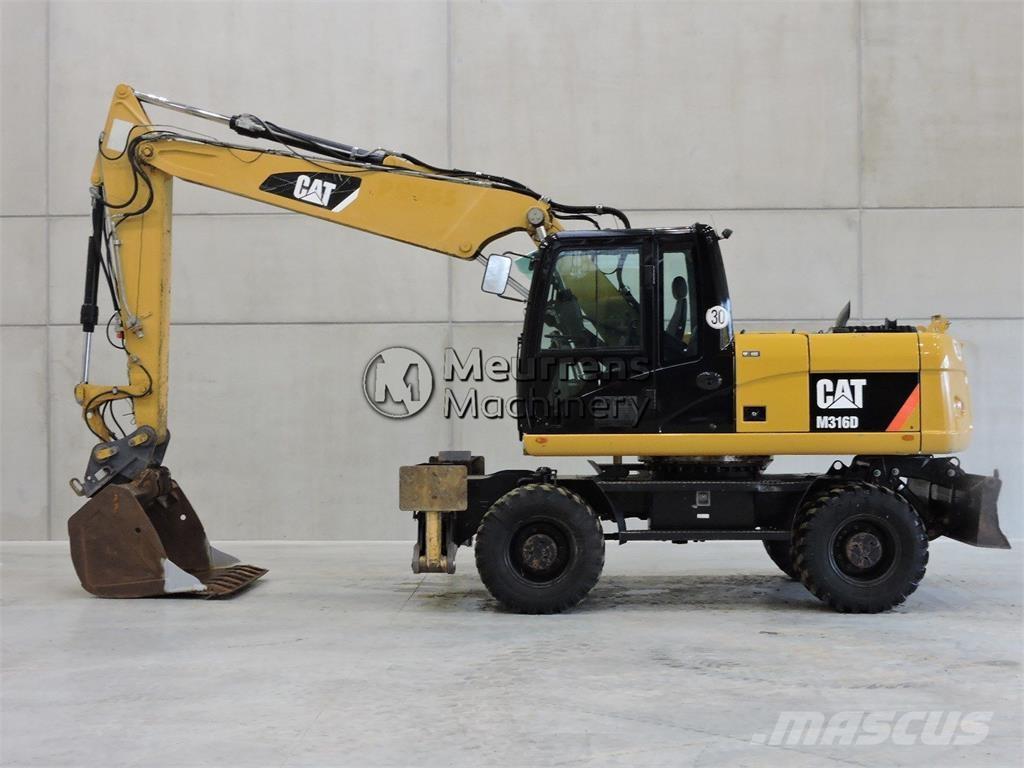 CAT M316D Excavadoras de ruedas