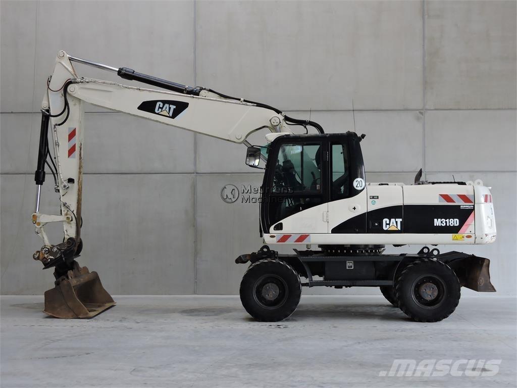 CAT M318D Excavadoras de ruedas