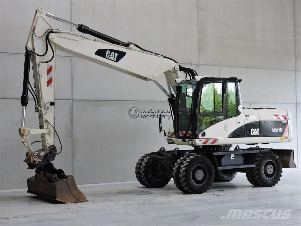 CAT M318D Excavadoras de ruedas