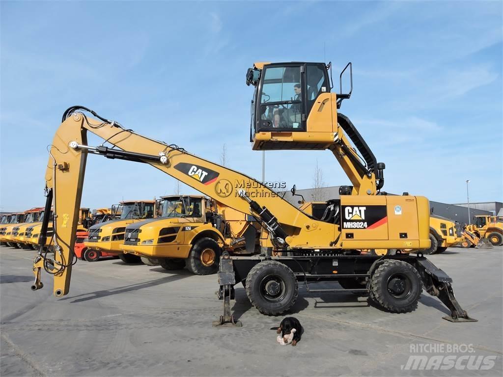 CAT MH3024 Excavadoras de manutención