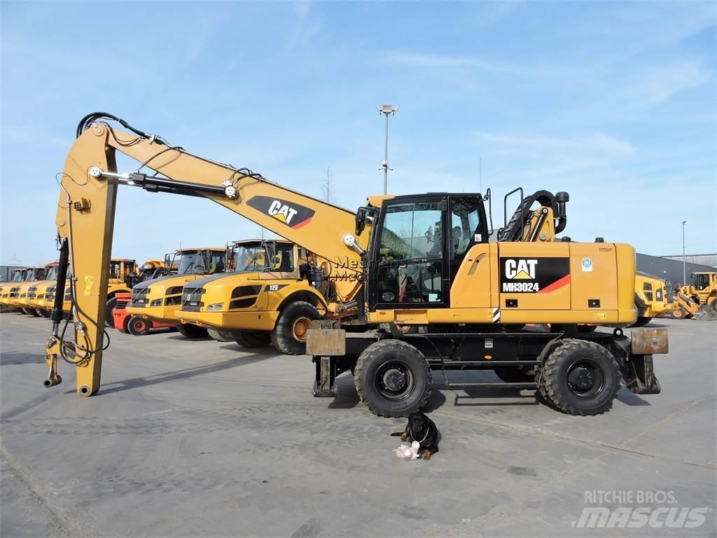 CAT MH3024 Excavadoras de manutención