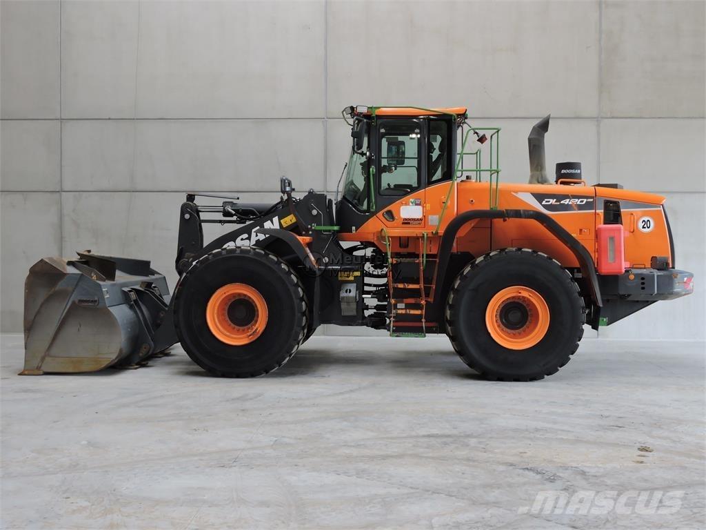 Doosan DL420-5K Cargadoras sobre ruedas