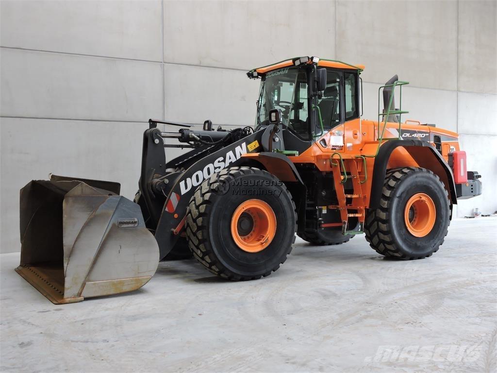 Doosan DL420-5K Cargadoras sobre ruedas