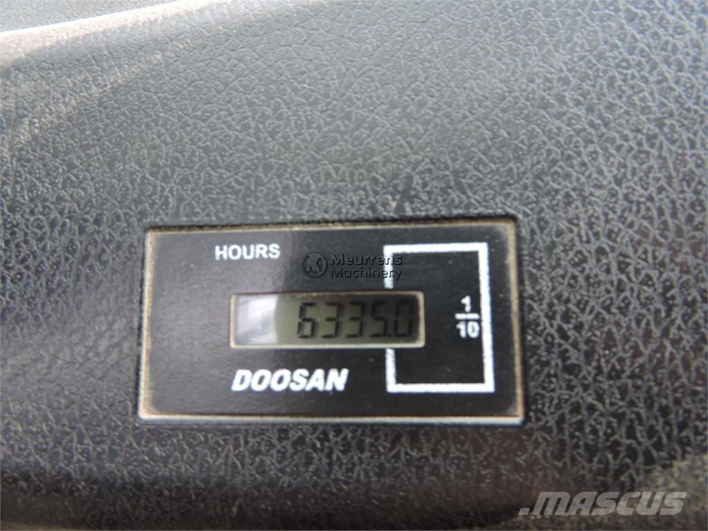 Doosan DL420-5K Cargadoras sobre ruedas