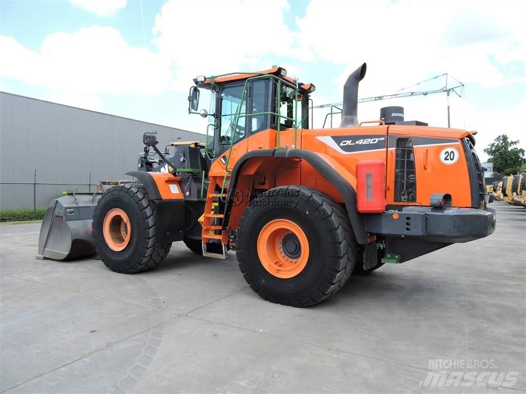 Doosan DL420 GERMAN Cargadoras sobre ruedas