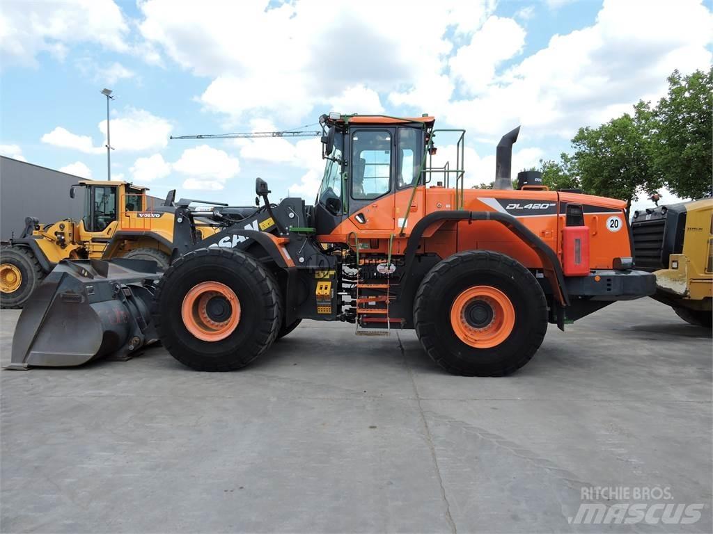 Doosan DL420 GERMAN Cargadoras sobre ruedas