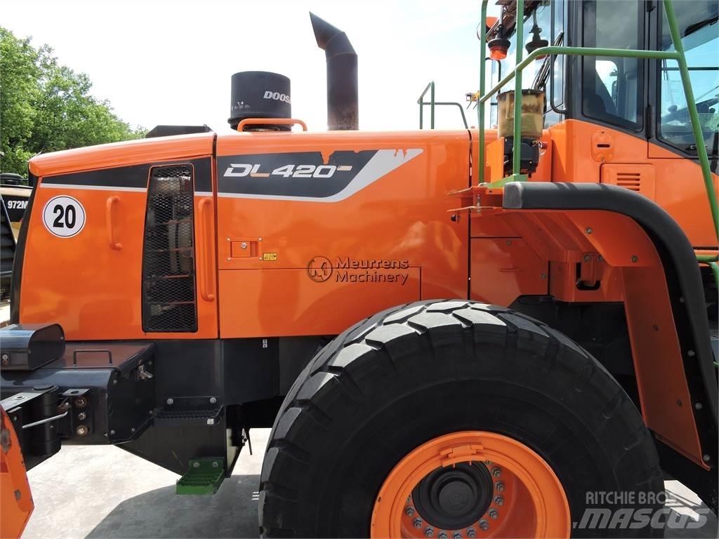 Doosan DL420 GERMAN Cargadoras sobre ruedas