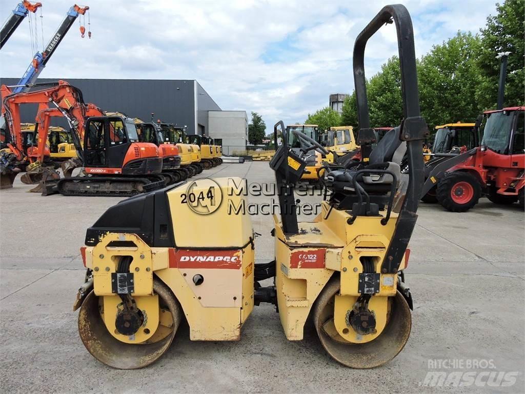 Dynapac CC122 Otros rodillos