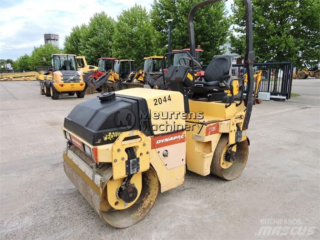 Dynapac CC122 Otros rodillos