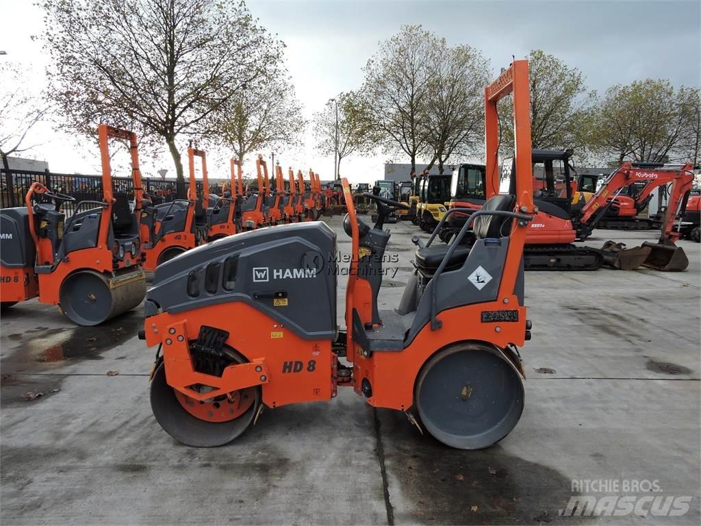 Hamm HD8VV Otros rodillos