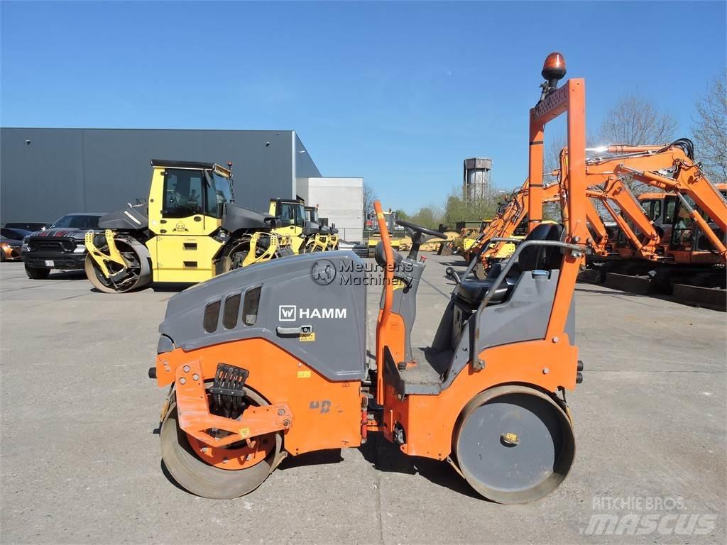 Hamm HD8VV Otros rodillos