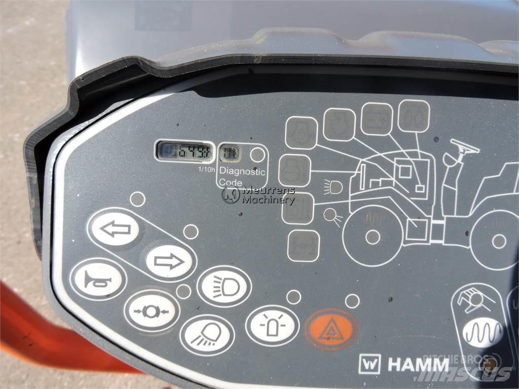 Hamm HD8VV Otros rodillos