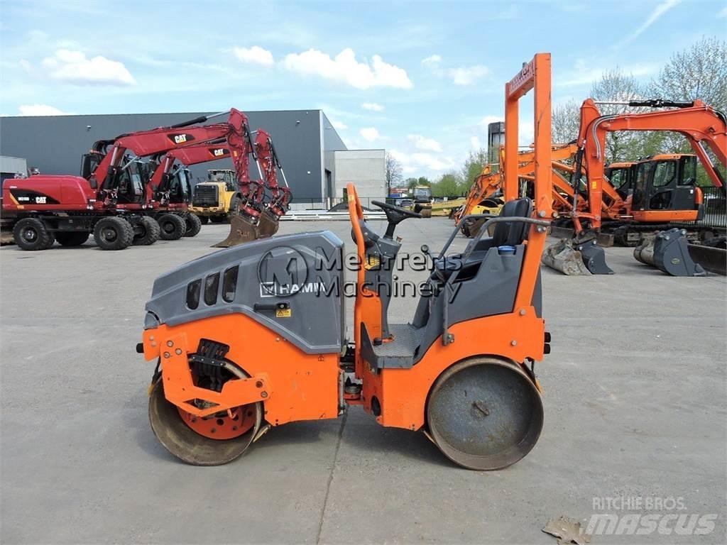 Hamm HD8VV Otros rodillos