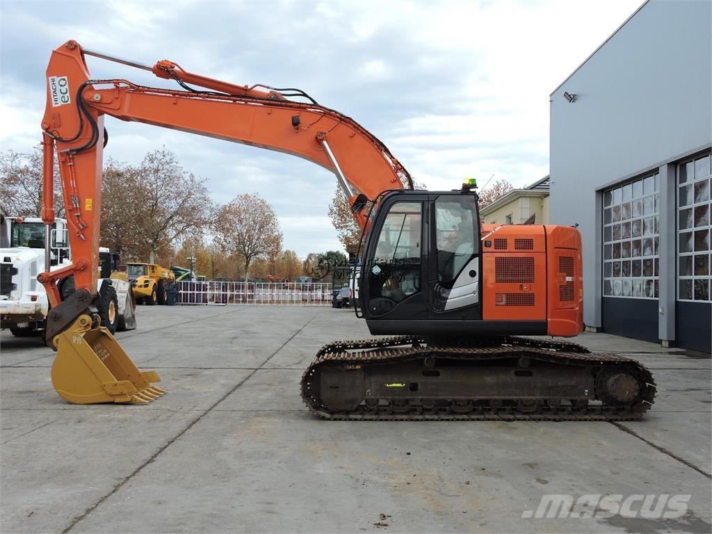 Hitachi ZX225 Excavadoras de cadenas