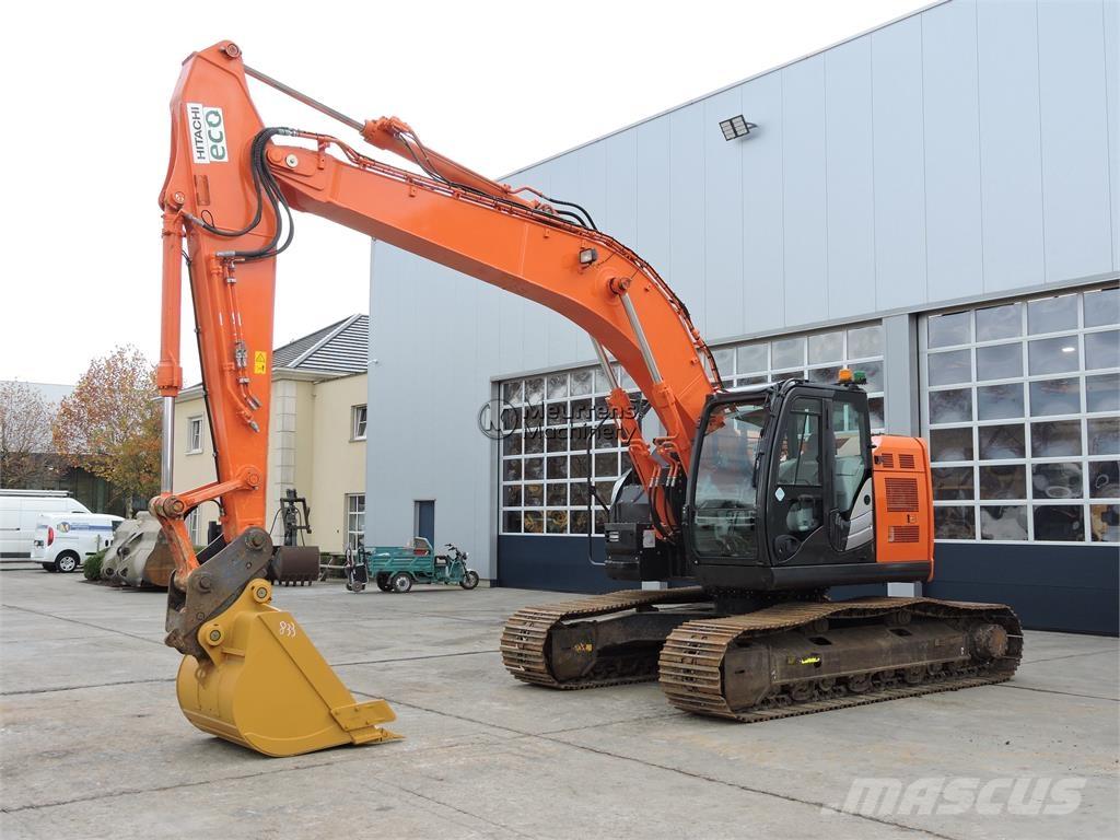 Hitachi ZX225 Excavadoras de cadenas
