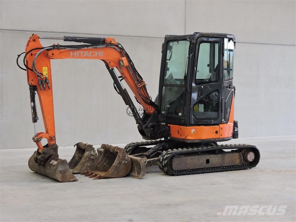 Hitachi ZX33U-5A Construcción - Otros