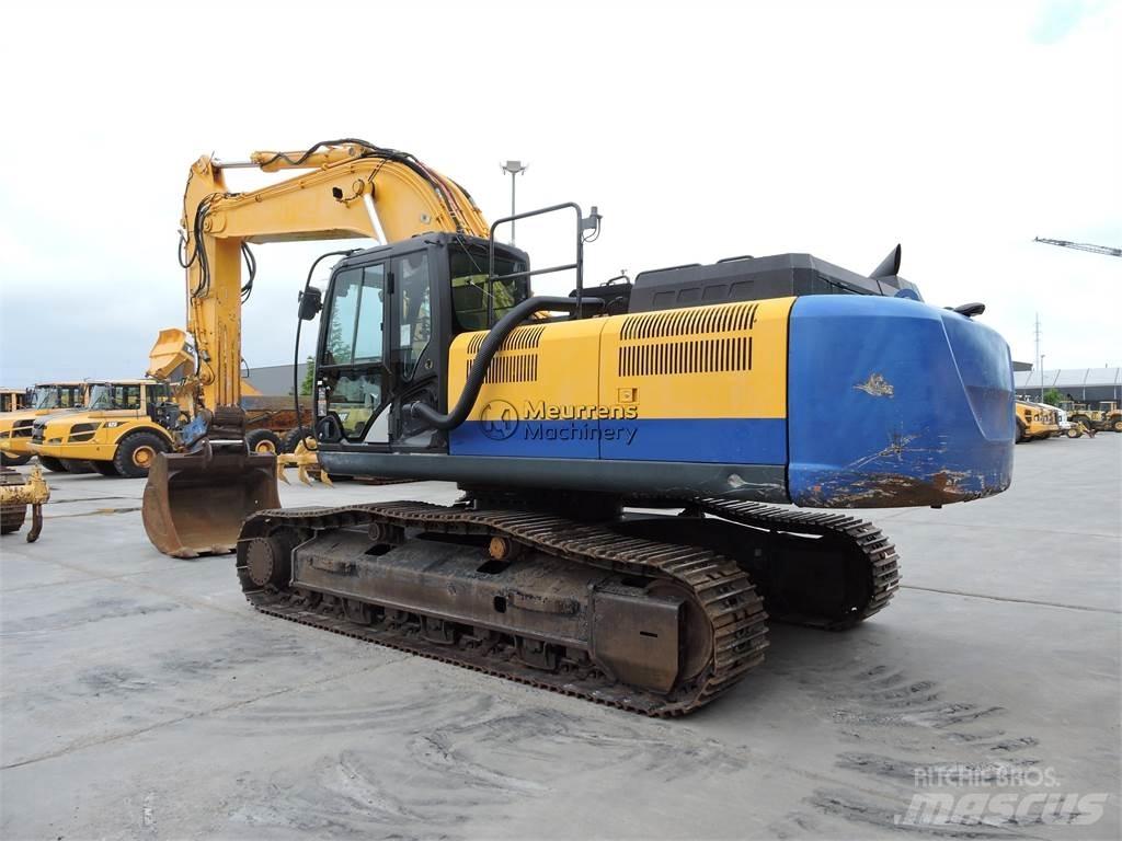 Hitachi ZX350LC-6 Excavadoras de cadenas