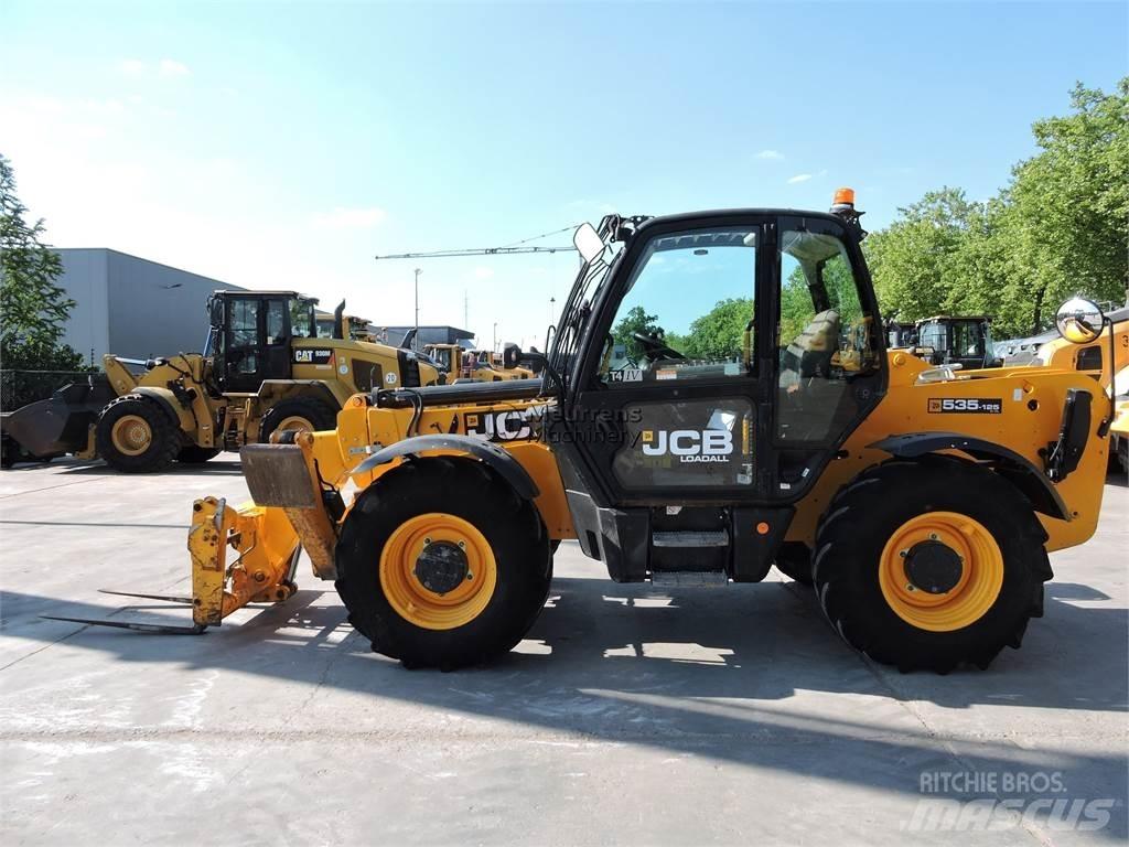 JCB 535-125 Carretillas telescópicas