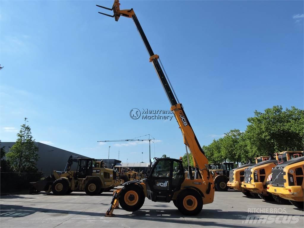 JCB 535-125 Carretillas telescópicas