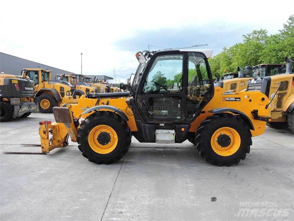 JCB 535-125 Carretillas telescópicas