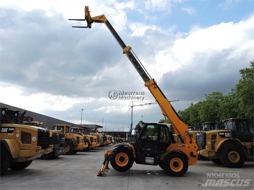 JCB 535-125 Carretillas telescópicas