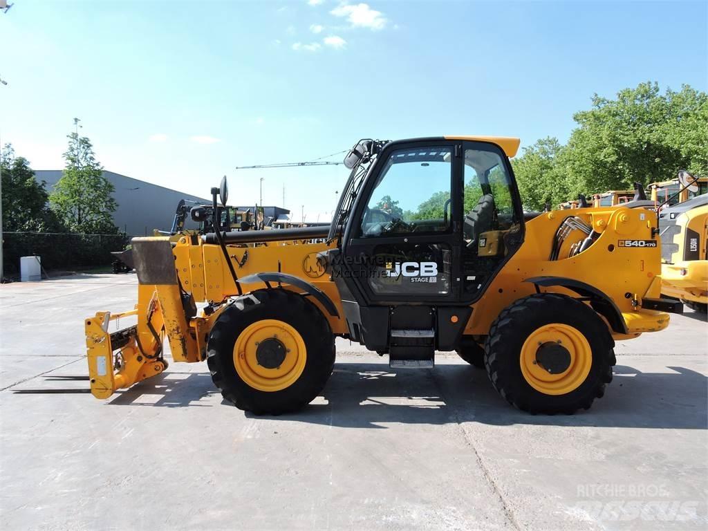 JCB 540-170 Carretillas telescópicas