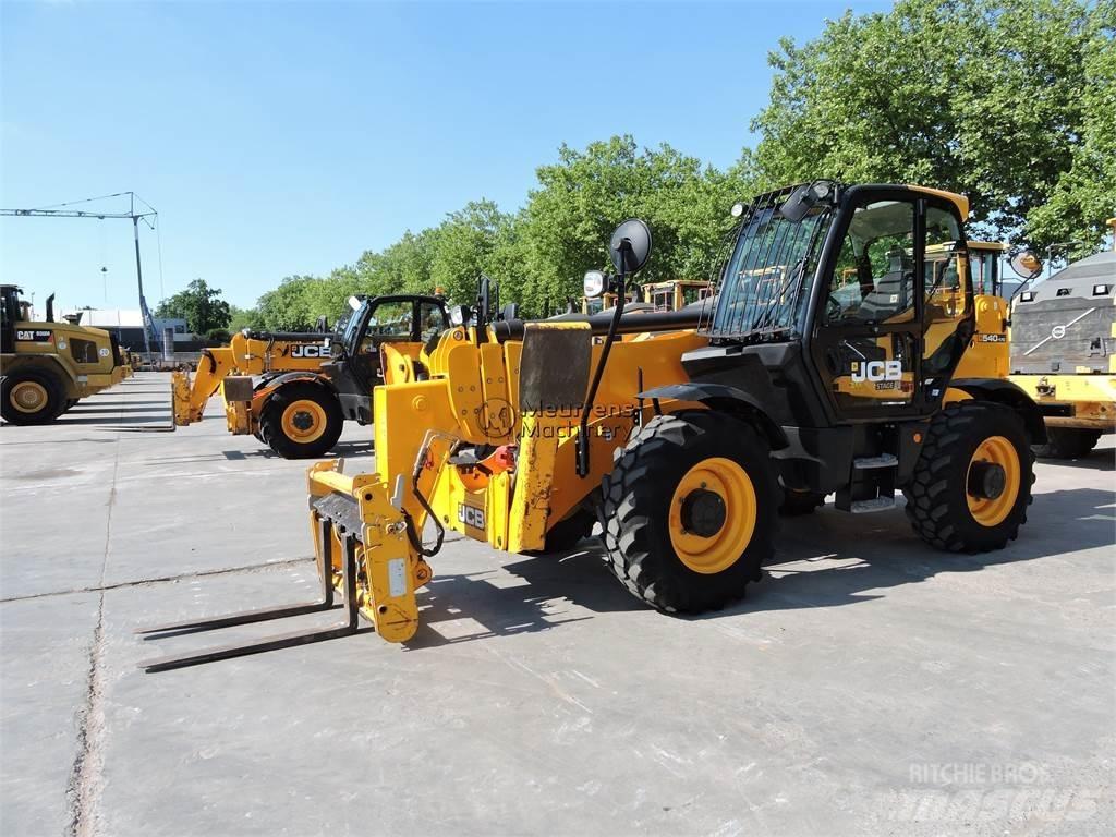 JCB 540-170 Carretillas telescópicas
