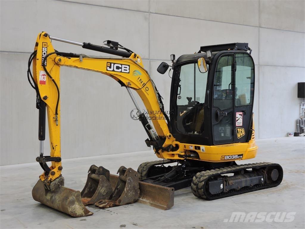 JCB 8035 Construcción - Otros