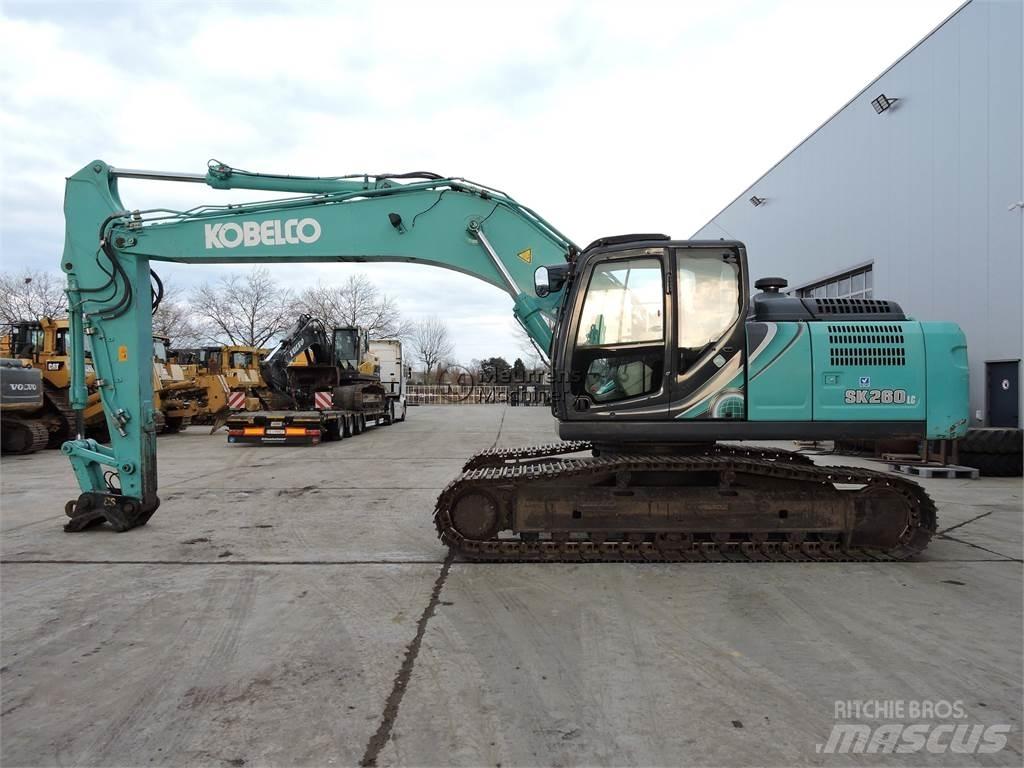 Kobelco SK260 Excavadoras de cadenas