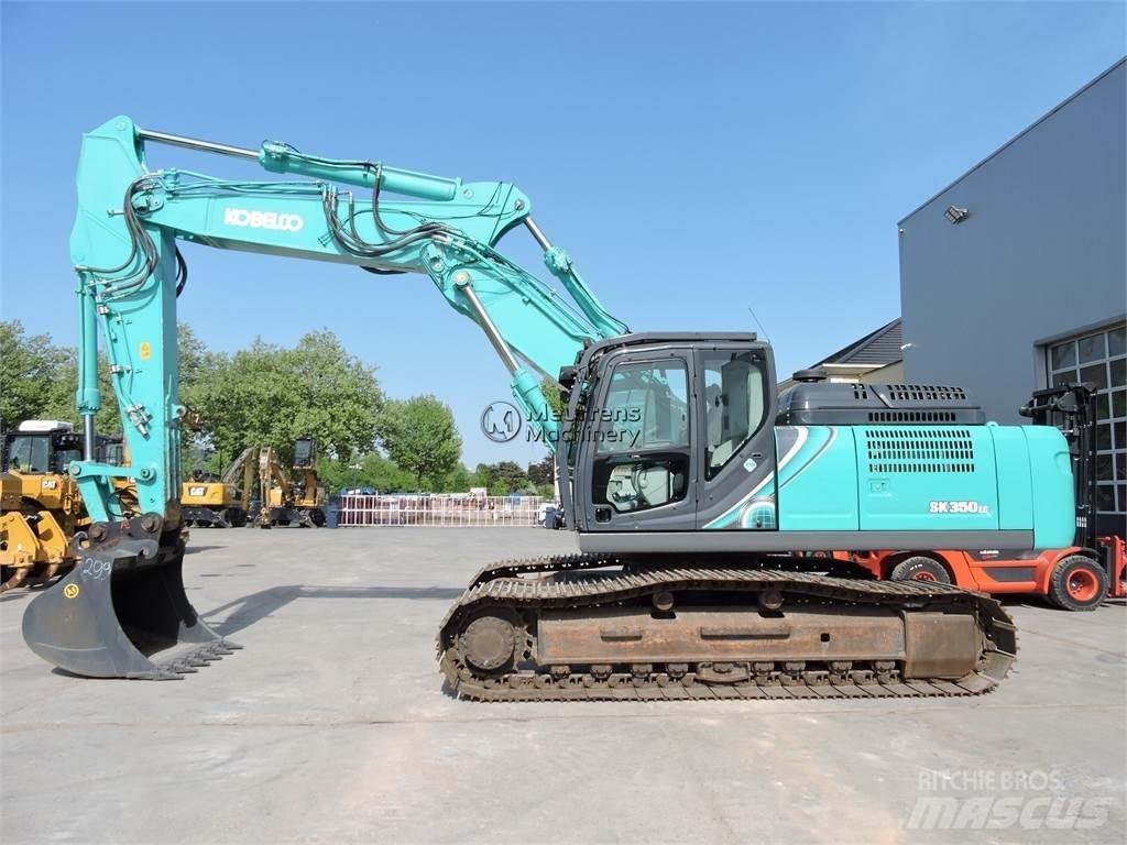 Kobelco SK350 Excavadoras de cadenas