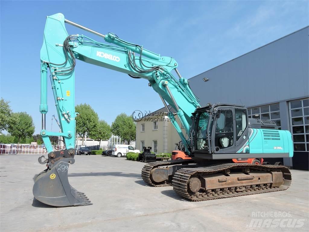 Kobelco SK350 Excavadoras de cadenas