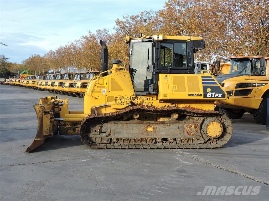 Komatsu D61PX-24 Bulldozers