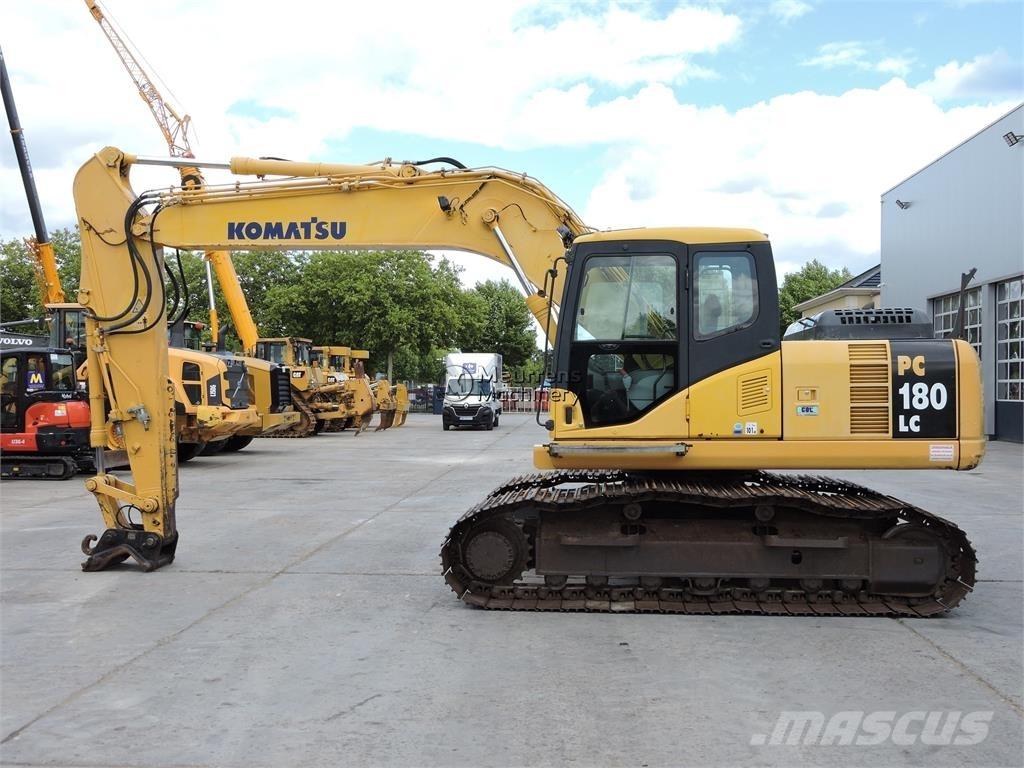 Komatsu PC180LX-7 Excavadoras de cadenas