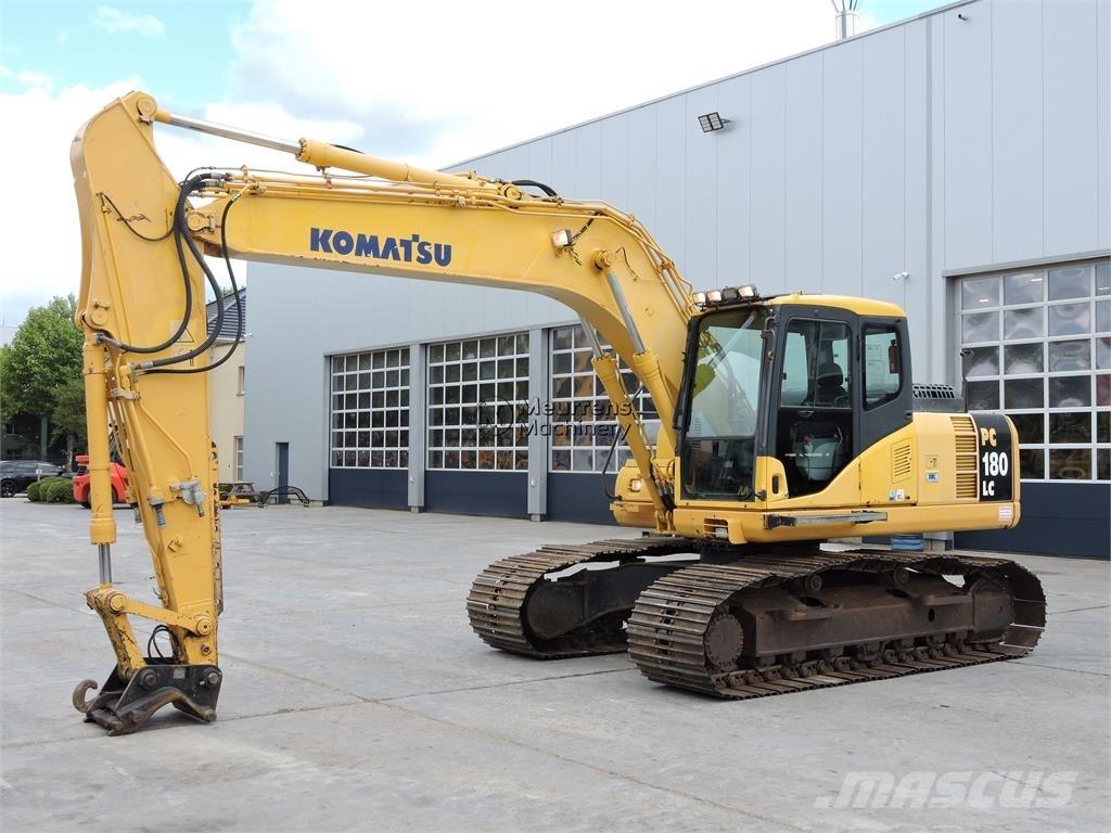 Komatsu PC180LX-7 Excavadoras de cadenas