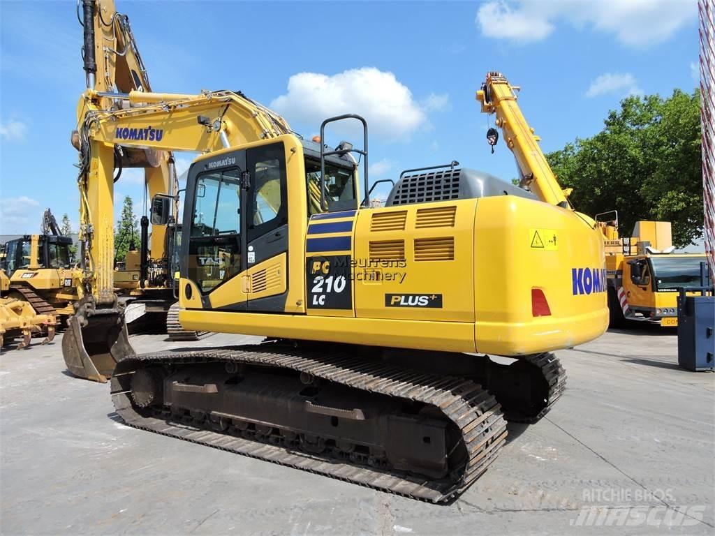 Komatsu PC210LC-10 Excavadoras de cadenas