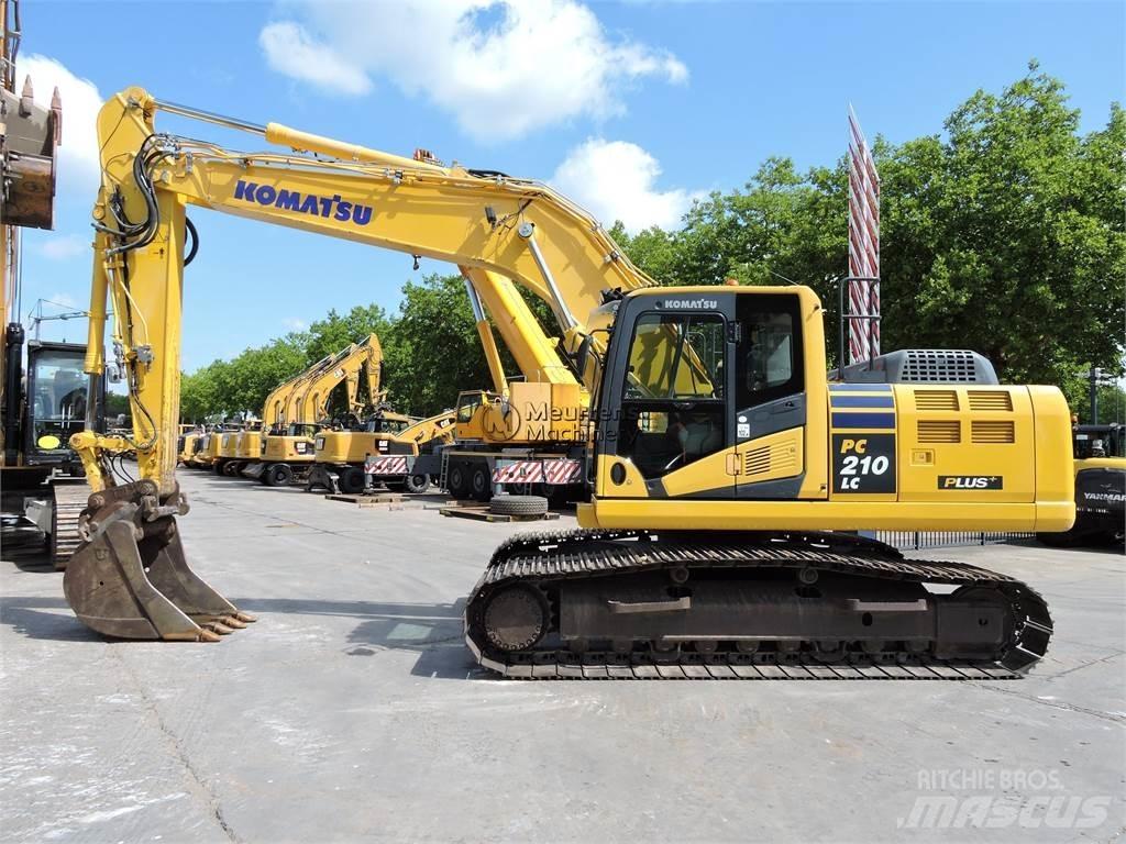 Komatsu PC210LC-10 Excavadoras de cadenas