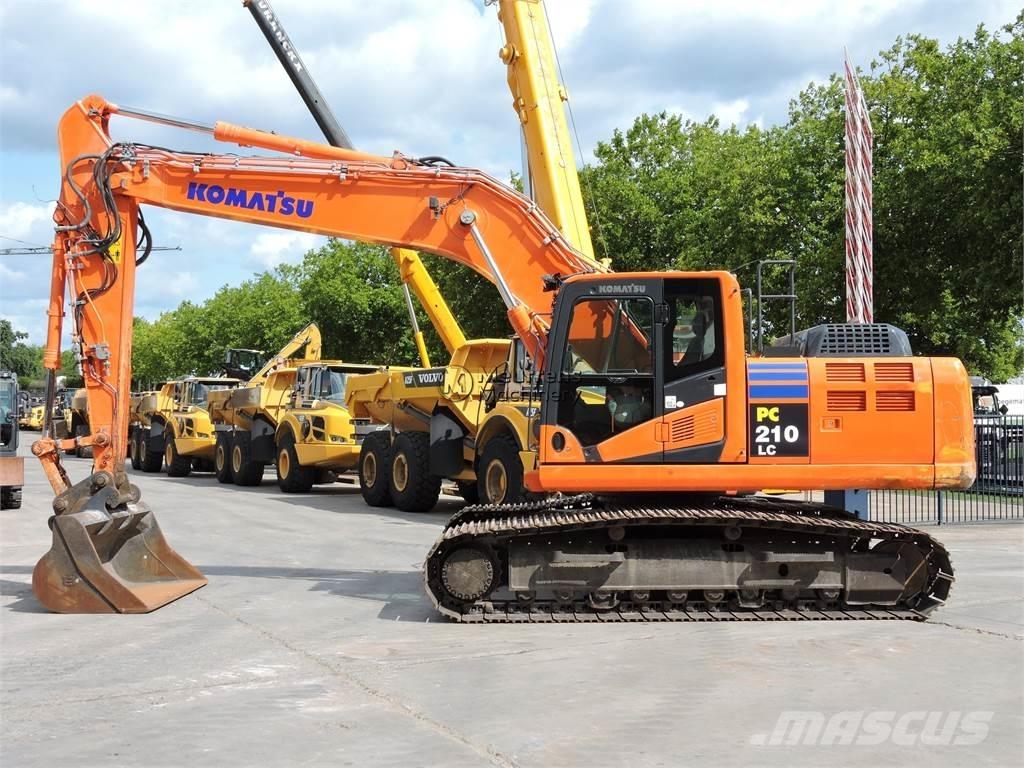 Komatsu PC210LC-10 Excavadoras de cadenas