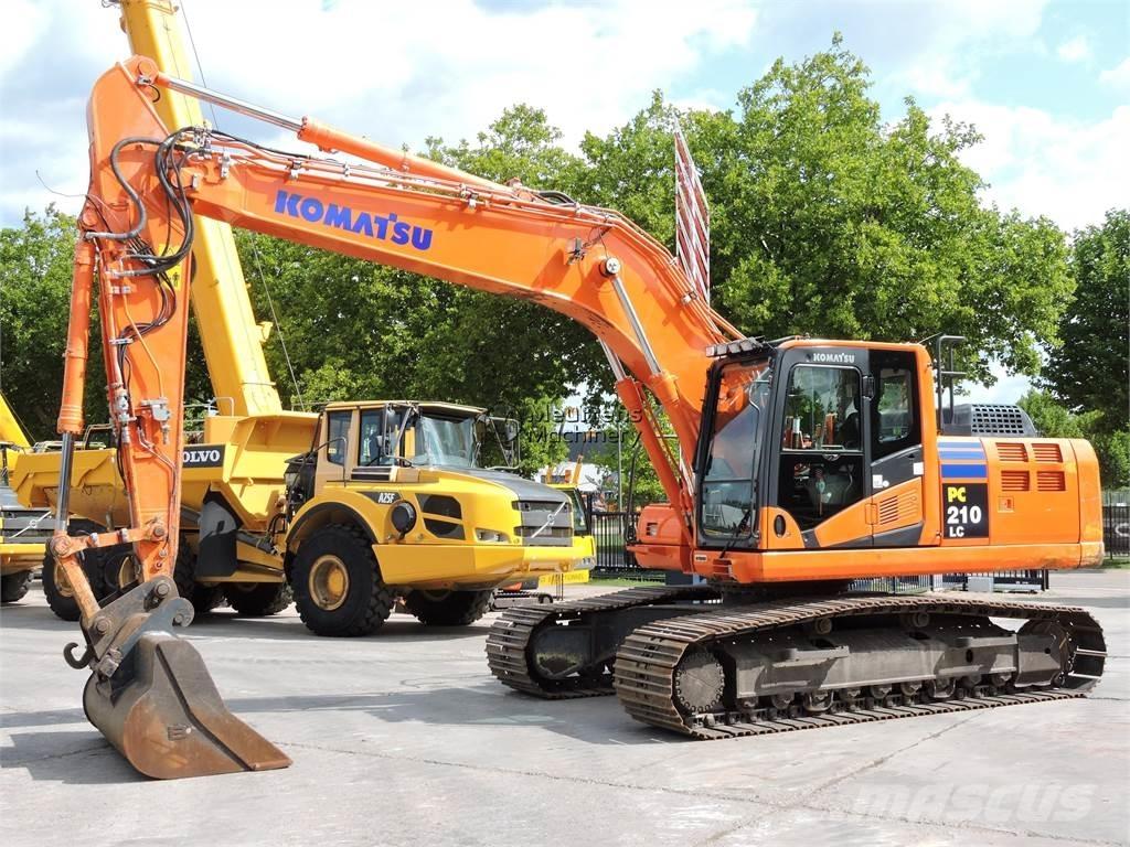 Komatsu PC210LC-10 Excavadoras de cadenas