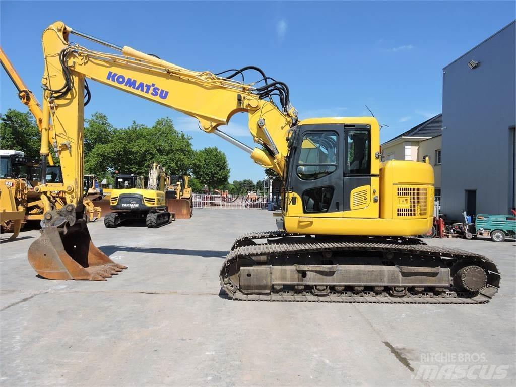 Komatsu PC228 Excavadoras de cadenas
