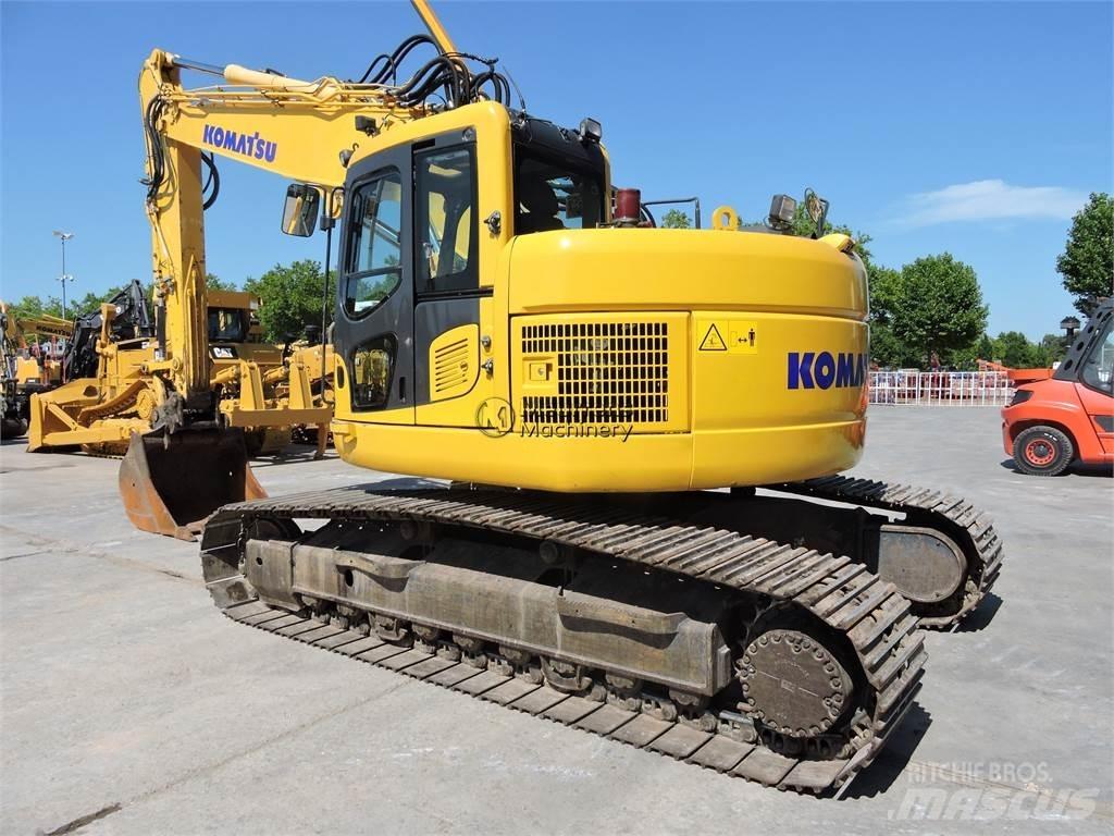 Komatsu PC228 Excavadoras de cadenas