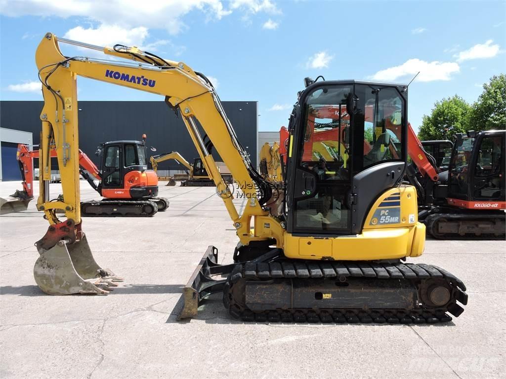 Komatsu PC55MR Construcción - Otros